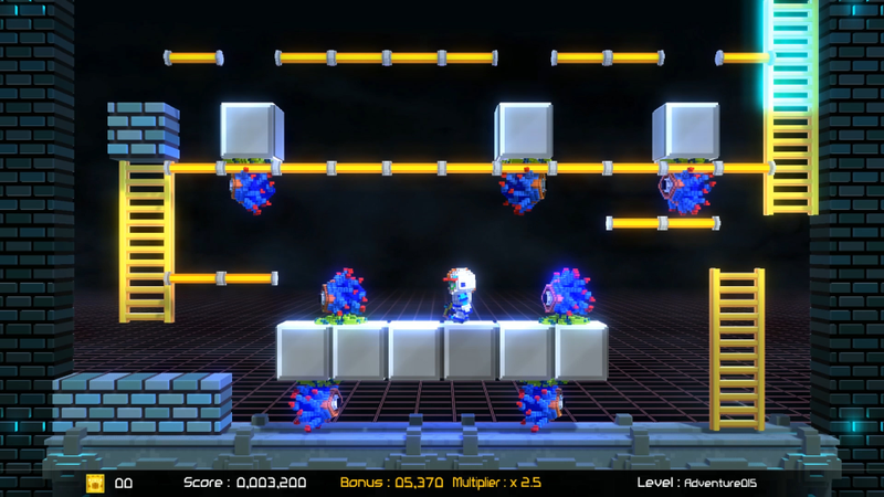 Illustration for article titled Lode Runner Is A Classic No Matter What It Looks Like